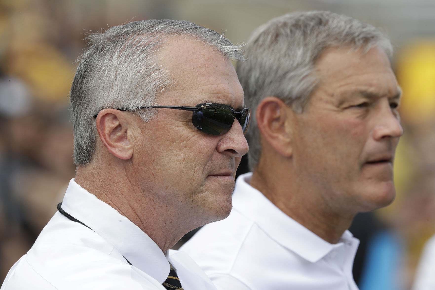 Gary Barta, Kirk Ferentz